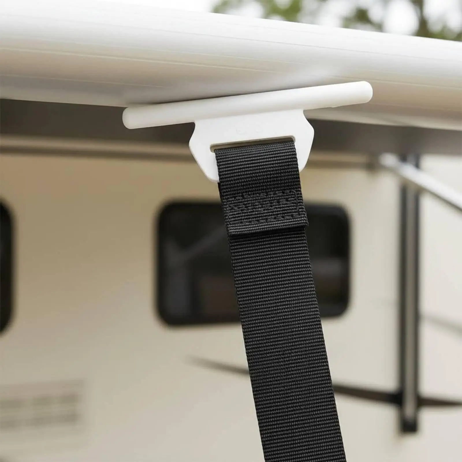 Correa de toldo 118 pulgadas para caravana y remolque – Nailon resistente - imagen 5