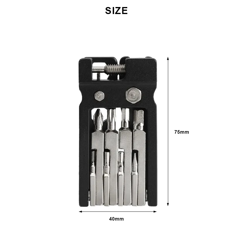 Kit RIDERACE plegado para transporte