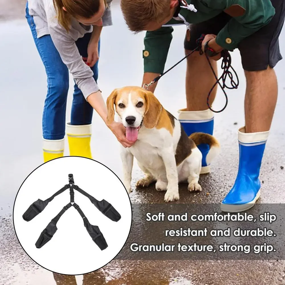 Botas impermeables para perro – diseño transpirable