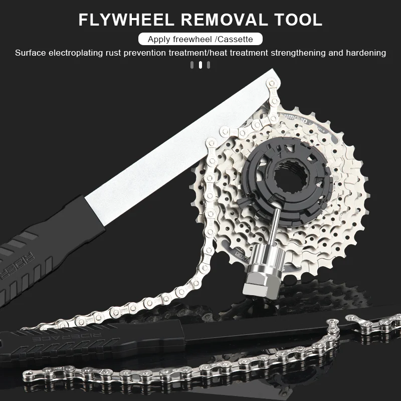 Extractor de cassette de bicicleta RIDERACE