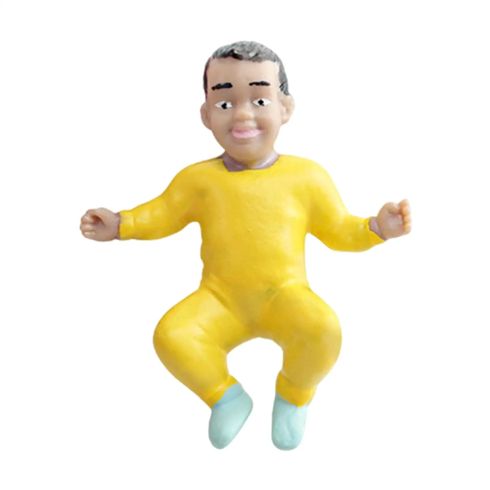 Figuras Miniatura Pintadas a Mano para Maquetas de Mesa de Arena – Escala 1:64 - imagen 5