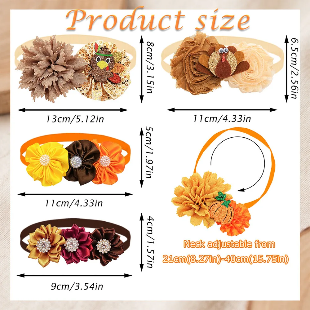 Lazos Ajustables para Collares de Perros y Gatos - imagen 3