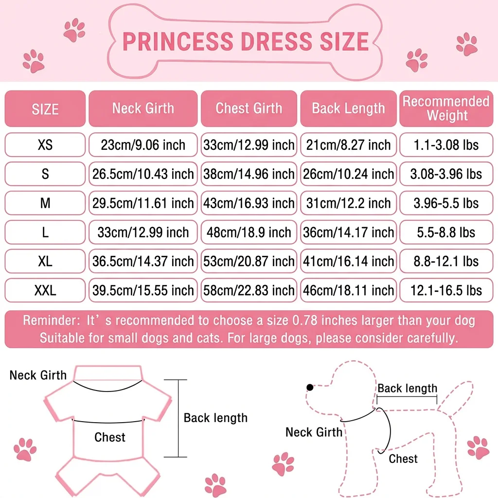 Detalle del tejido del vestido para perros