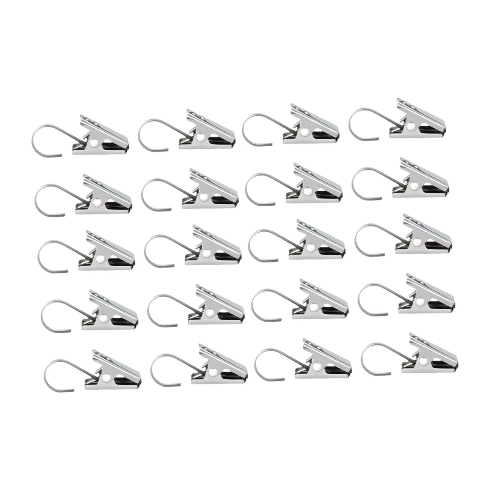Clips Decorativos para Colgar Fotos y Cortinas Navideñas - imagen 2