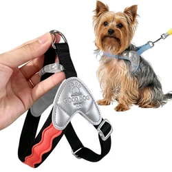 Arnés y Correa para Perros Pequeños – Paseo Ajustable para Yorkie y Schnauzer