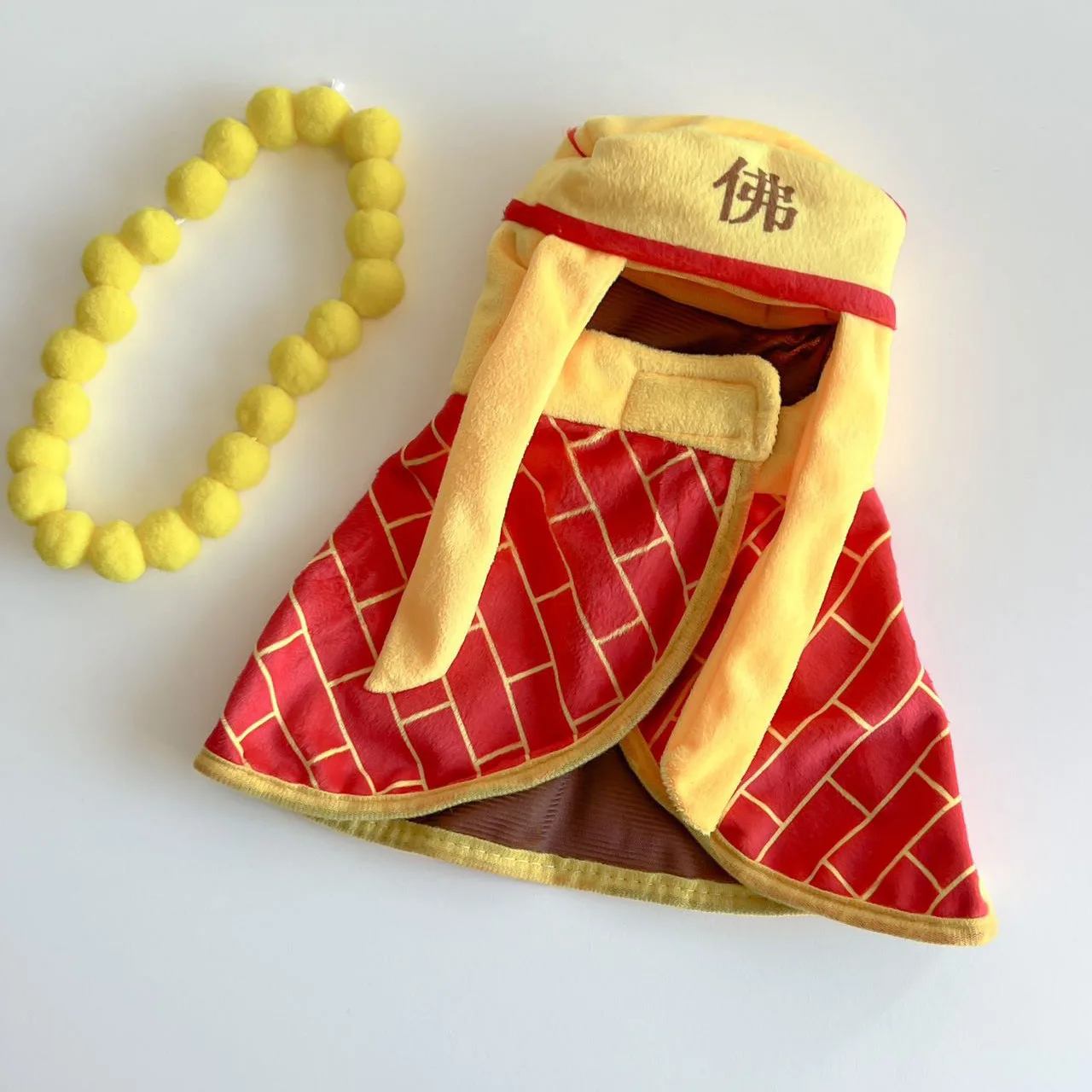 Disfraz navideño con capa y gorro para perros pequeños - imagen 3