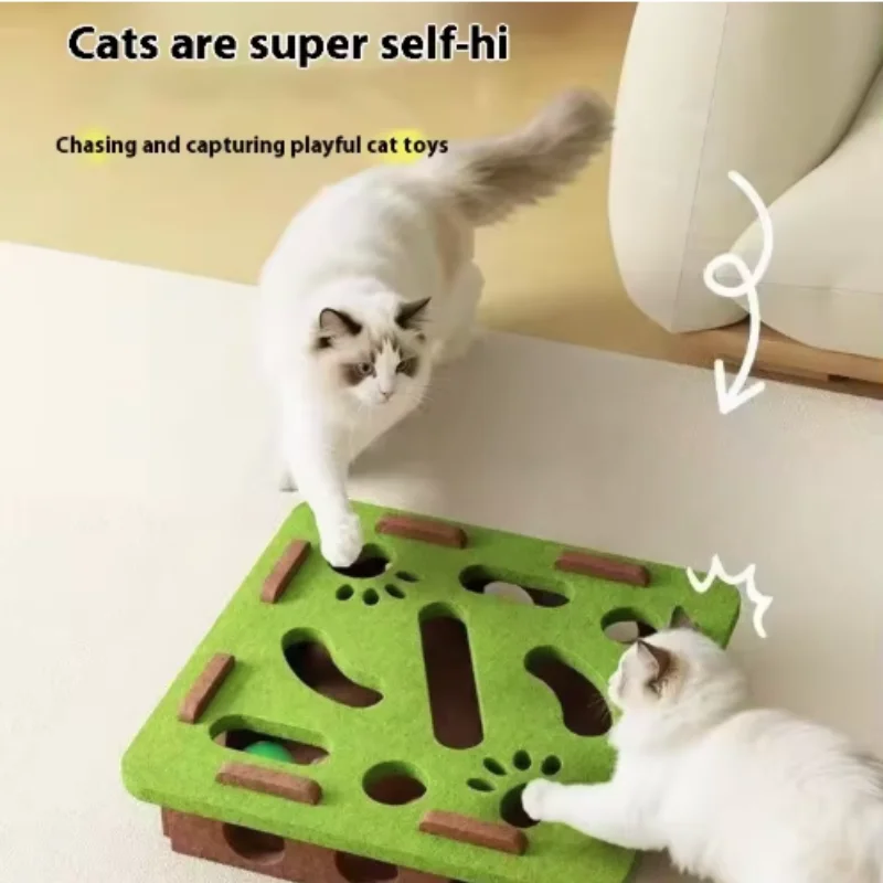 Juguete interactivo para gatos