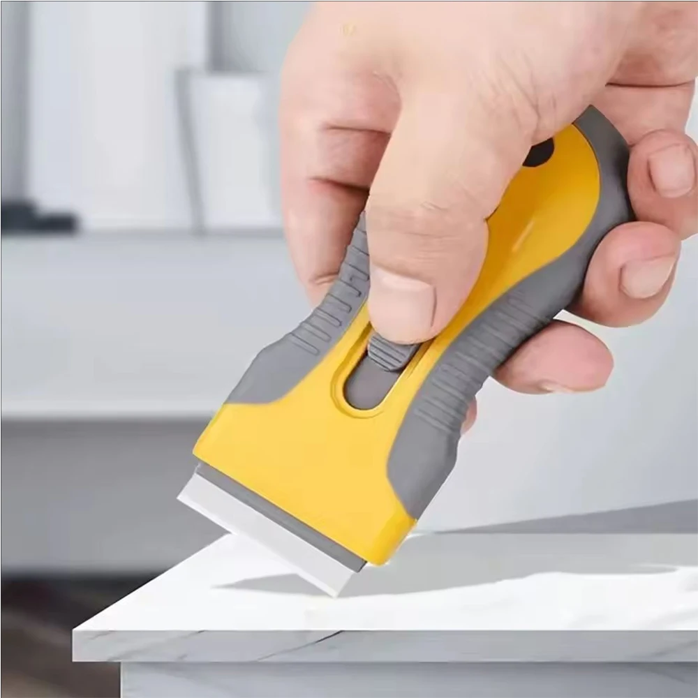 Rascador limpia cristales coche de plástico metal para vinilos - imagen 4