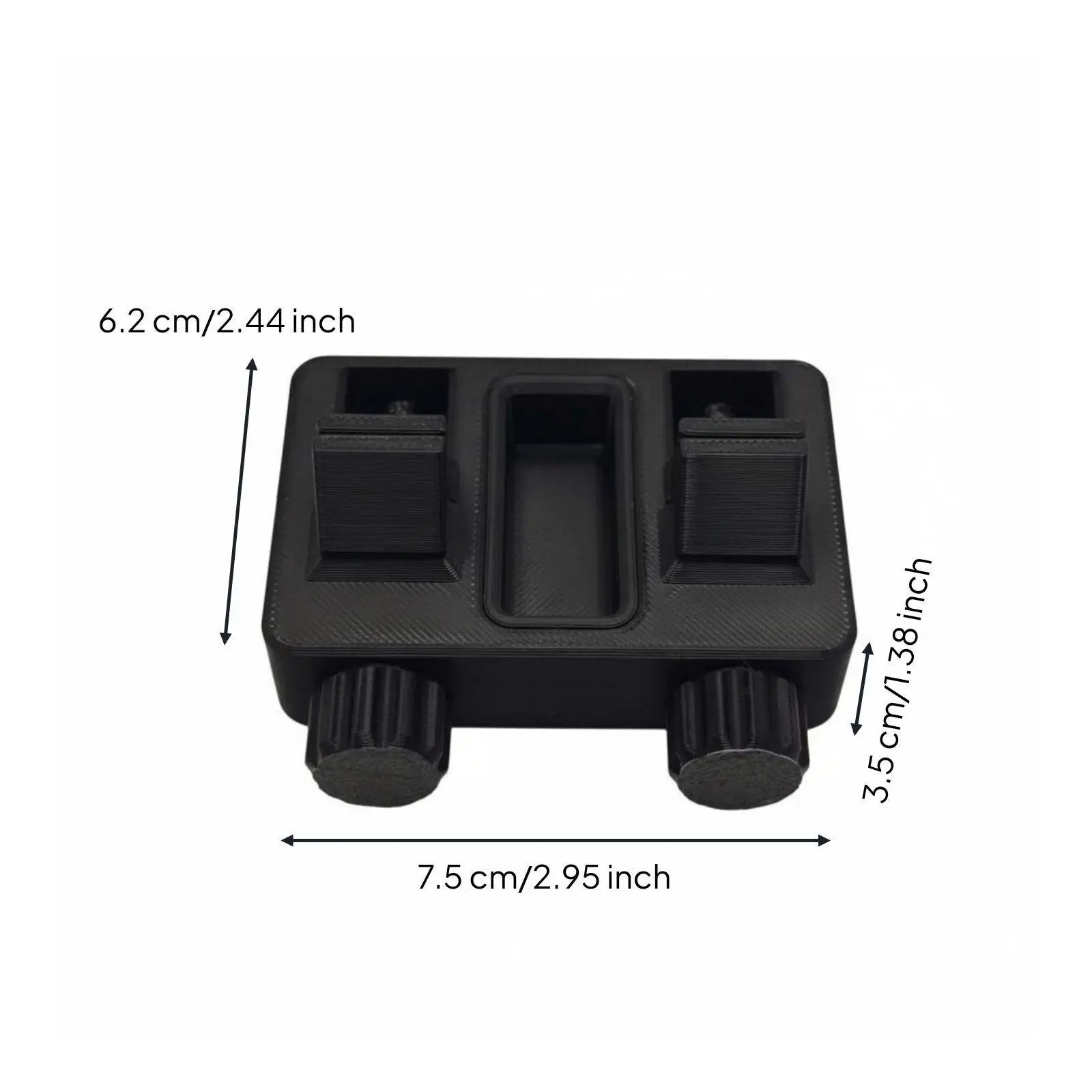 Soporte ajustable para Porta-Tazas MIG con cable – Soldadura portátil