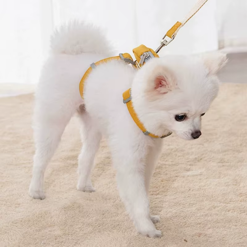 Arnés chaleco mochila de estrellas para perros pequeños y gatos - imagen 2