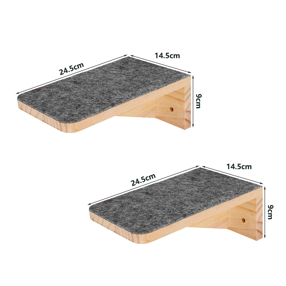 Mueble fijado a la pared mostrando herrajes