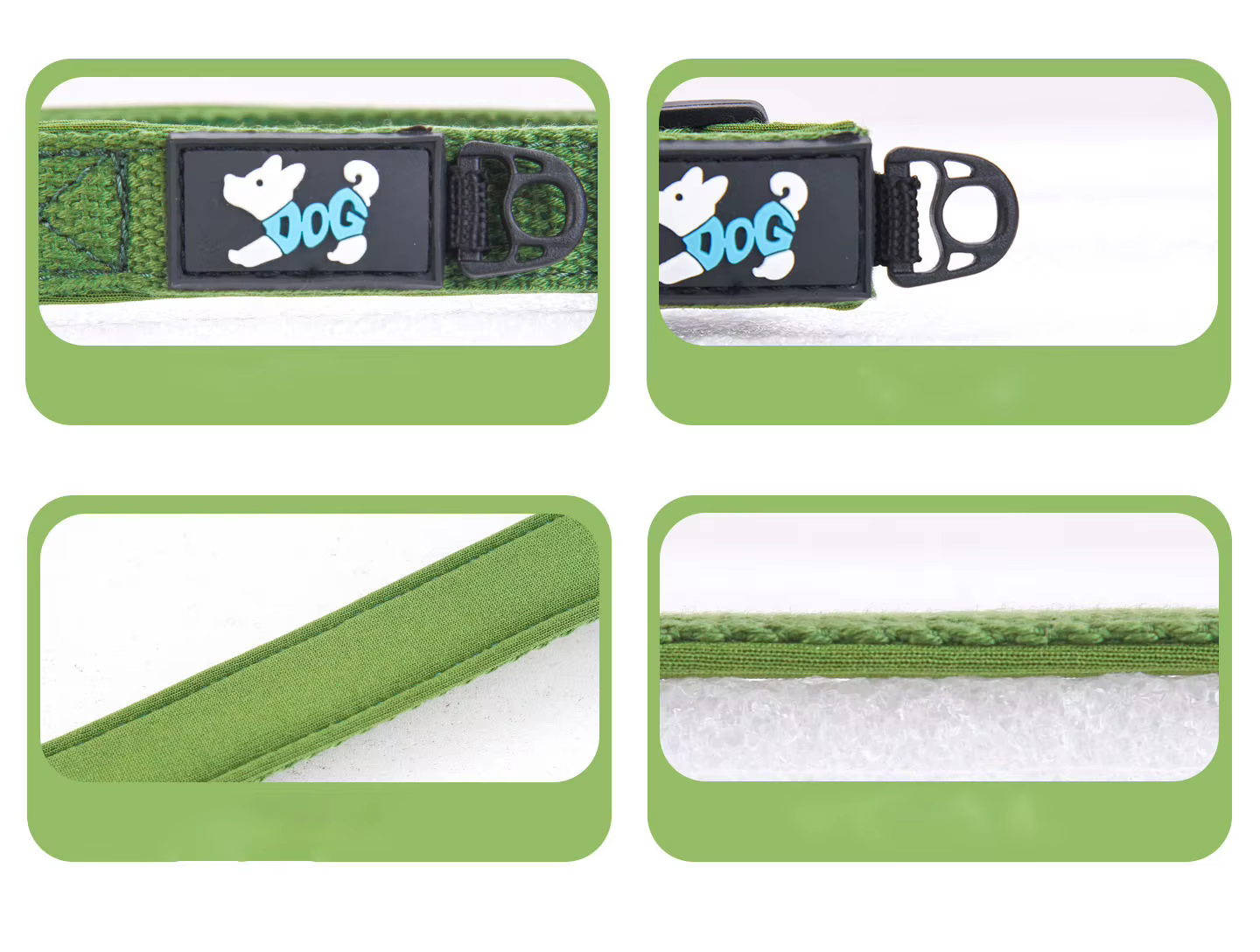 Collar ajustable y suave para perros – Paseos diarios - imagen 4