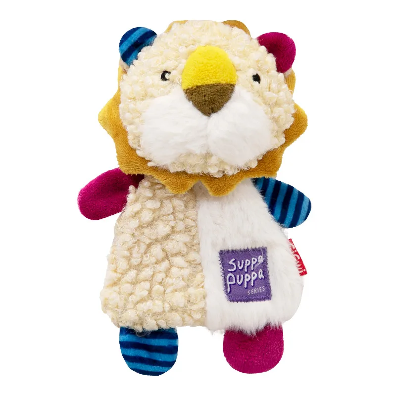 Juguete peluche resistente para perros y gatos – Formas de animales