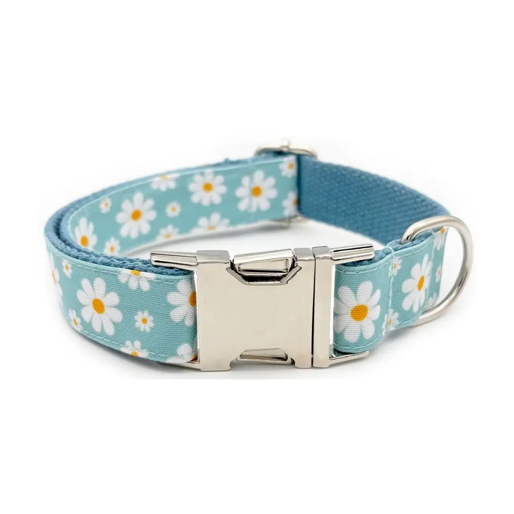 Collar en tono azul lago