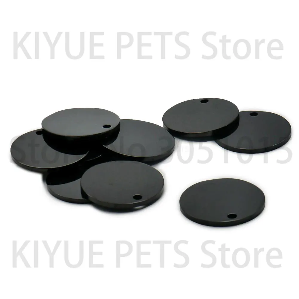 Placas de identificación para perro, acero inoxidable grabadas - imagen 2