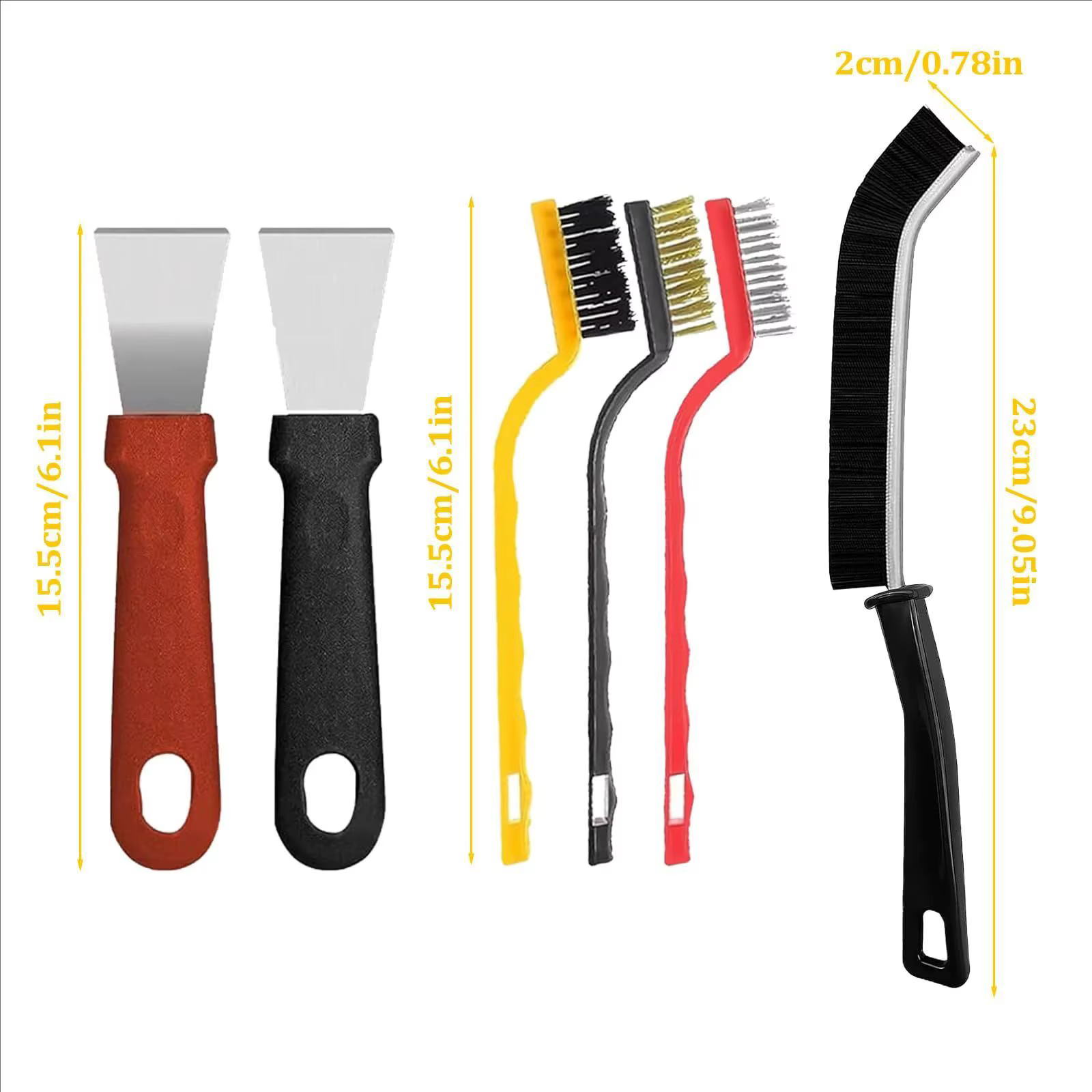Cepillo raspador multiusos para estufas y campanas: gatos y perros - imagen 4