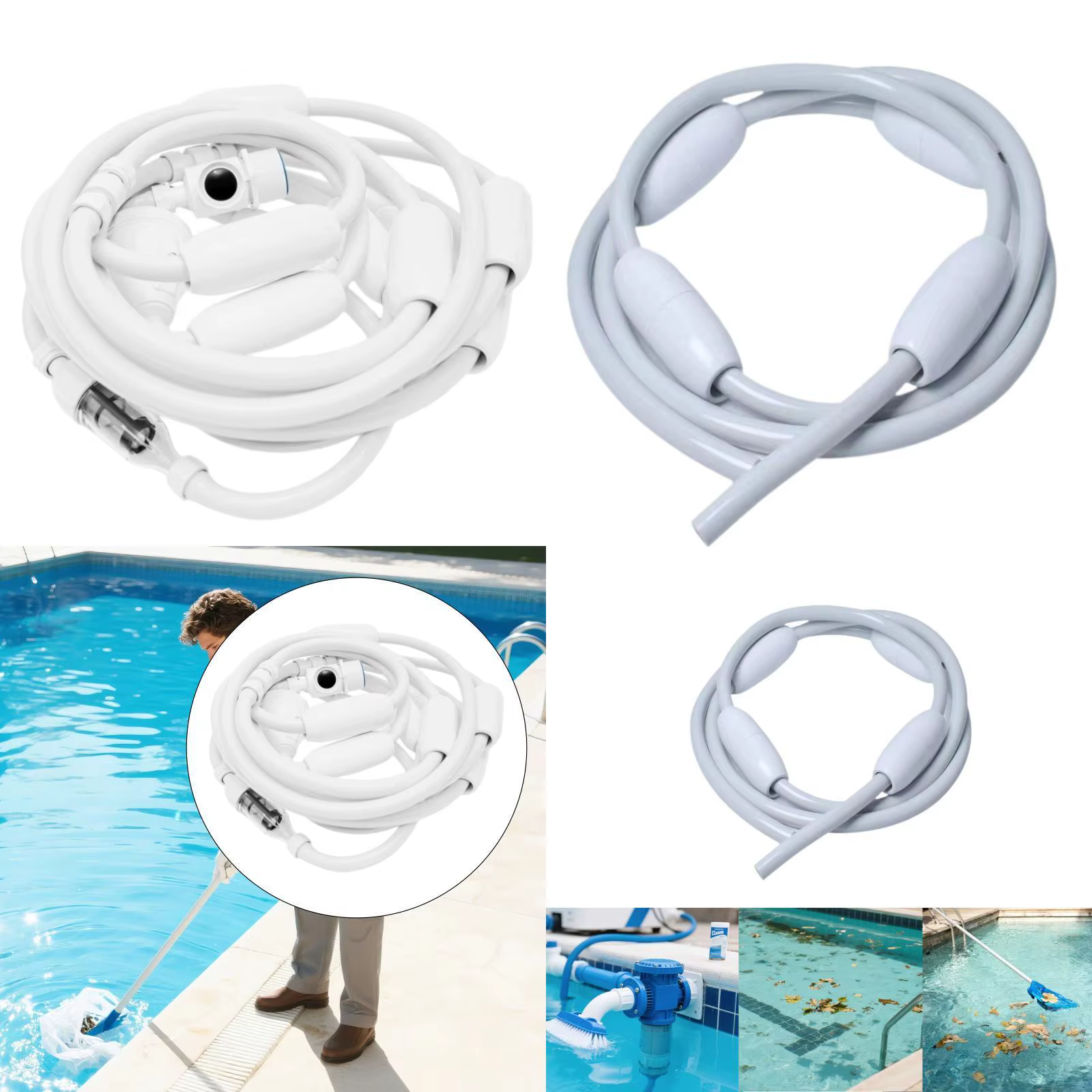 Mangueras de alimentación para limpieza de piscinas, repuesto - imagen 5