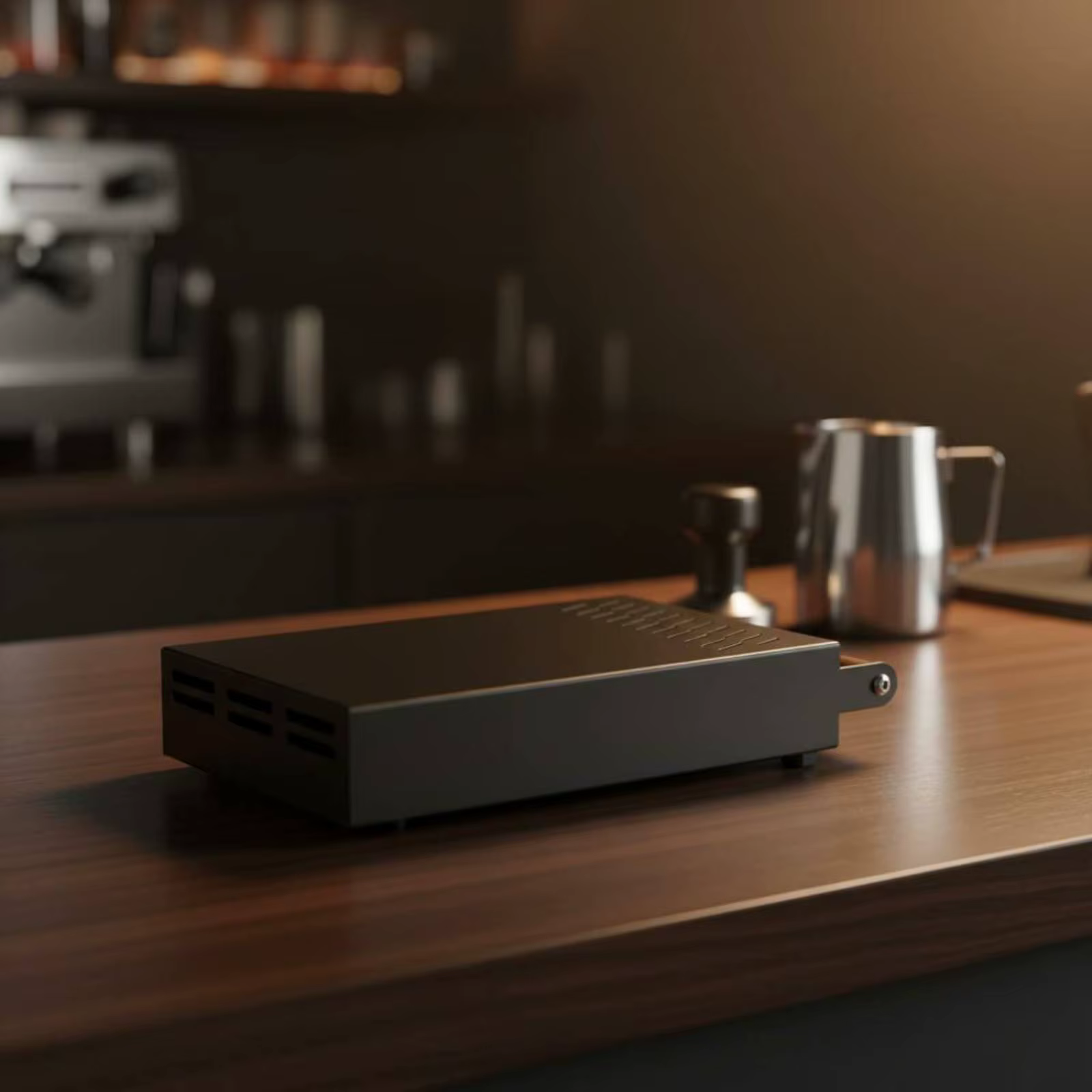 Caja Golpeadora para Café Espresso Anti-Ruido y Disipación de Calor - imagen 2