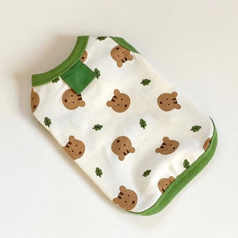 Chaleco verano para perros con estampado de oso – Tallas XS a XL - imagen 4