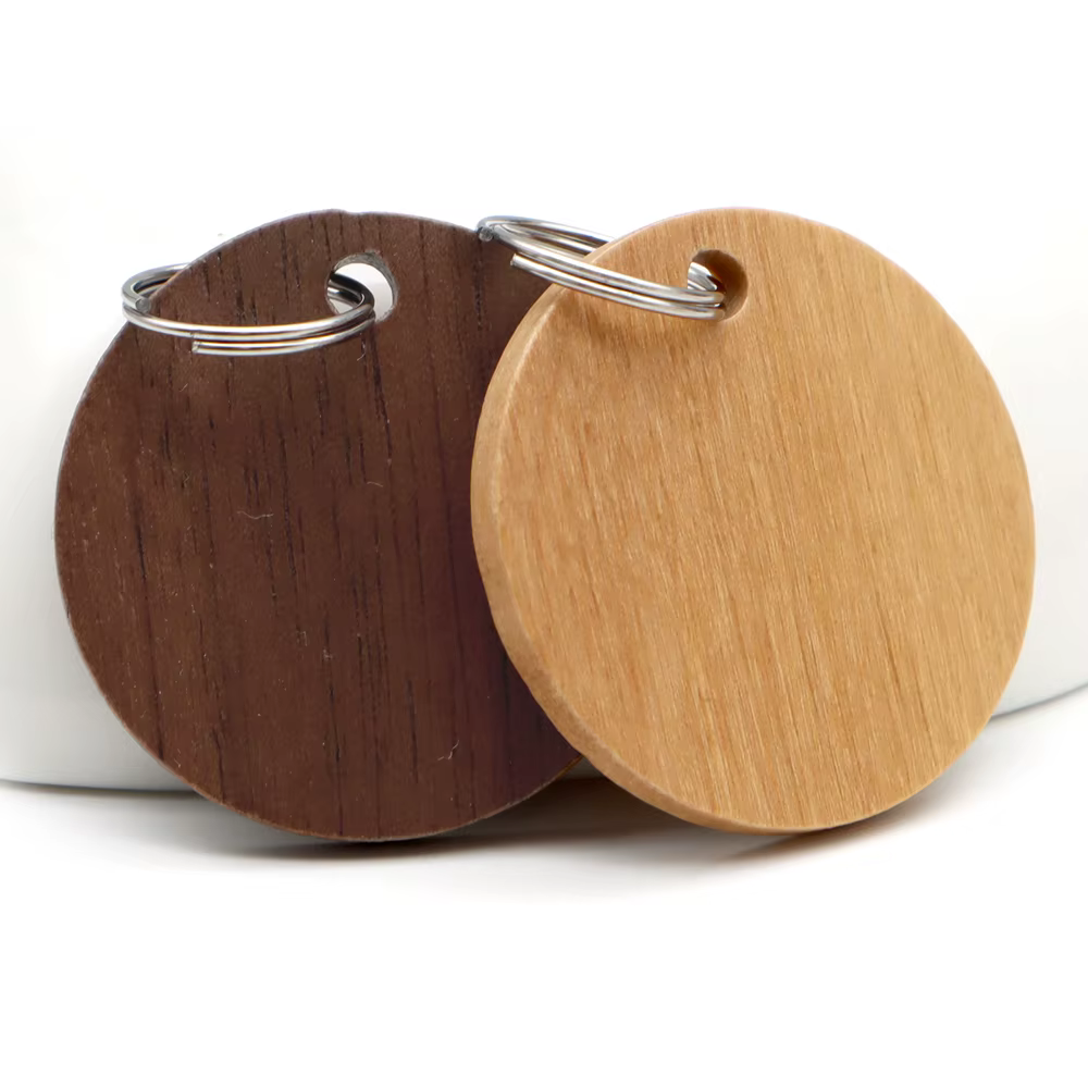 Pack de etiquetas de madera