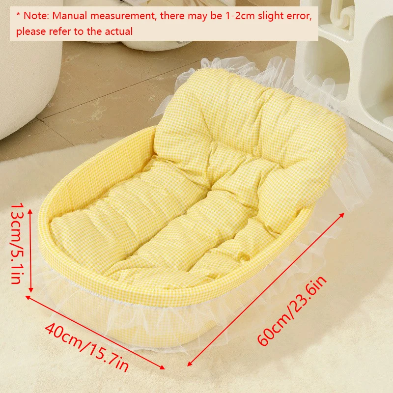 Nido para gatos Color macarrón - vista