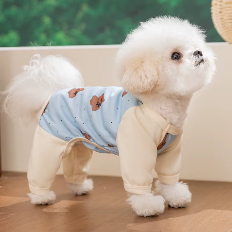 Mono de osito para perros pequeños – Sudadera Chihuahua térmica - imagen 4
