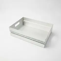 Bandeja organizadora con asas para accesorios de gato o perro