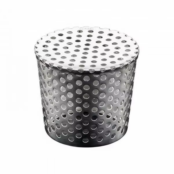 Tapa rejilla acero inoxidable para bajantes – Balcones, patios y tejados - imagen 2