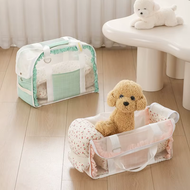 Mochila Transpirable para Gatos – Bolsa de Transporte con Malla - imagen 2