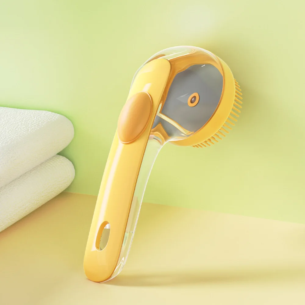 Cepillo de bathe con silicona