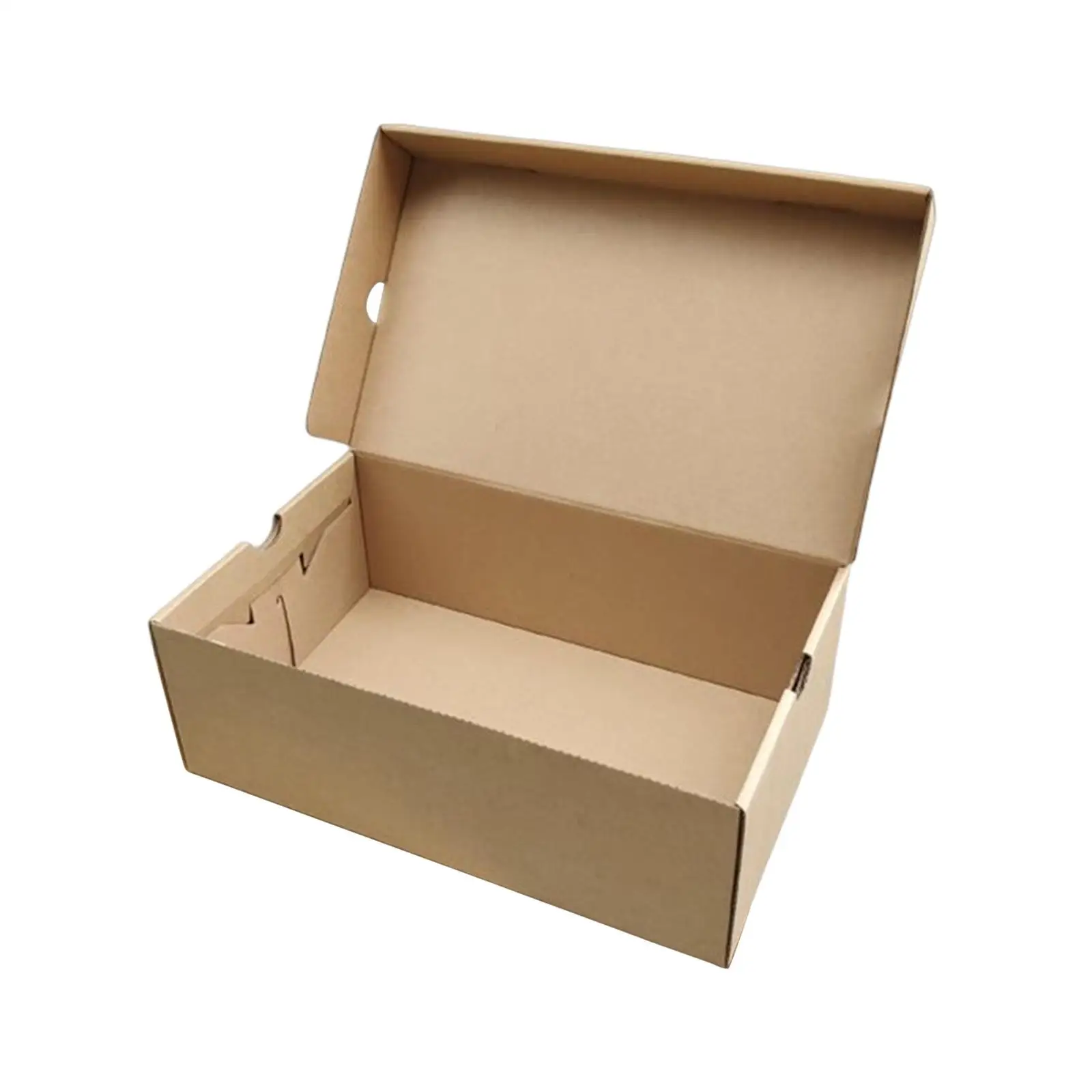 Cajas organizadoras plegables para zapatos – Módulos apilables de papel kraft - imagen 4