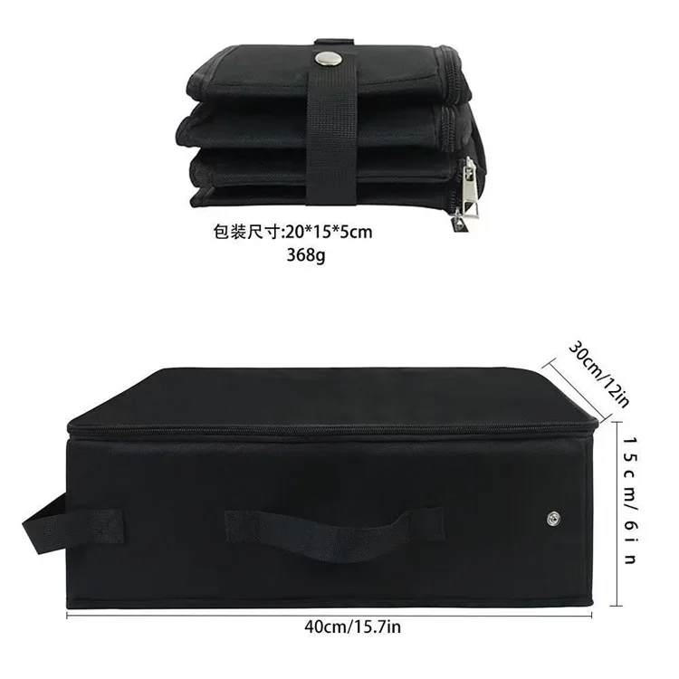 Material de tela y diseño plegable para transportar