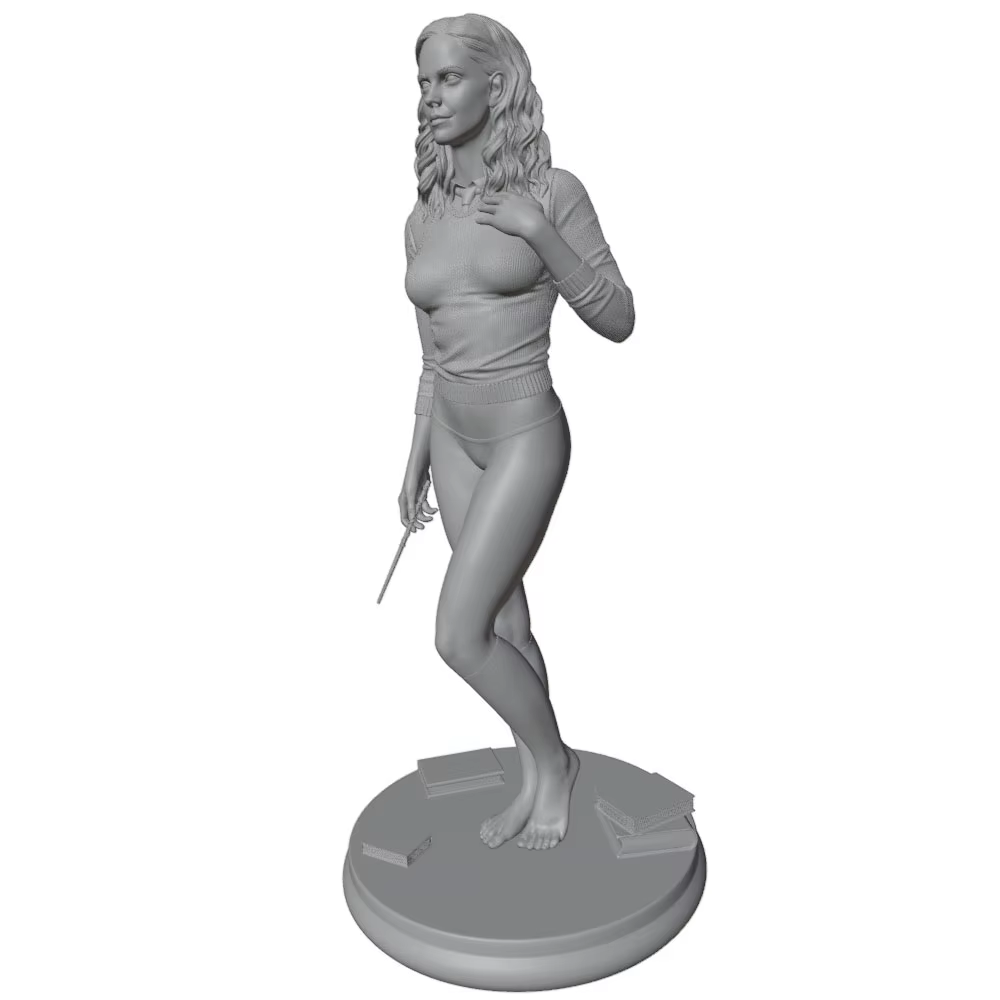 Kit modelo de resina gris en miniatura, sin montar y sin pintar - imagen 4