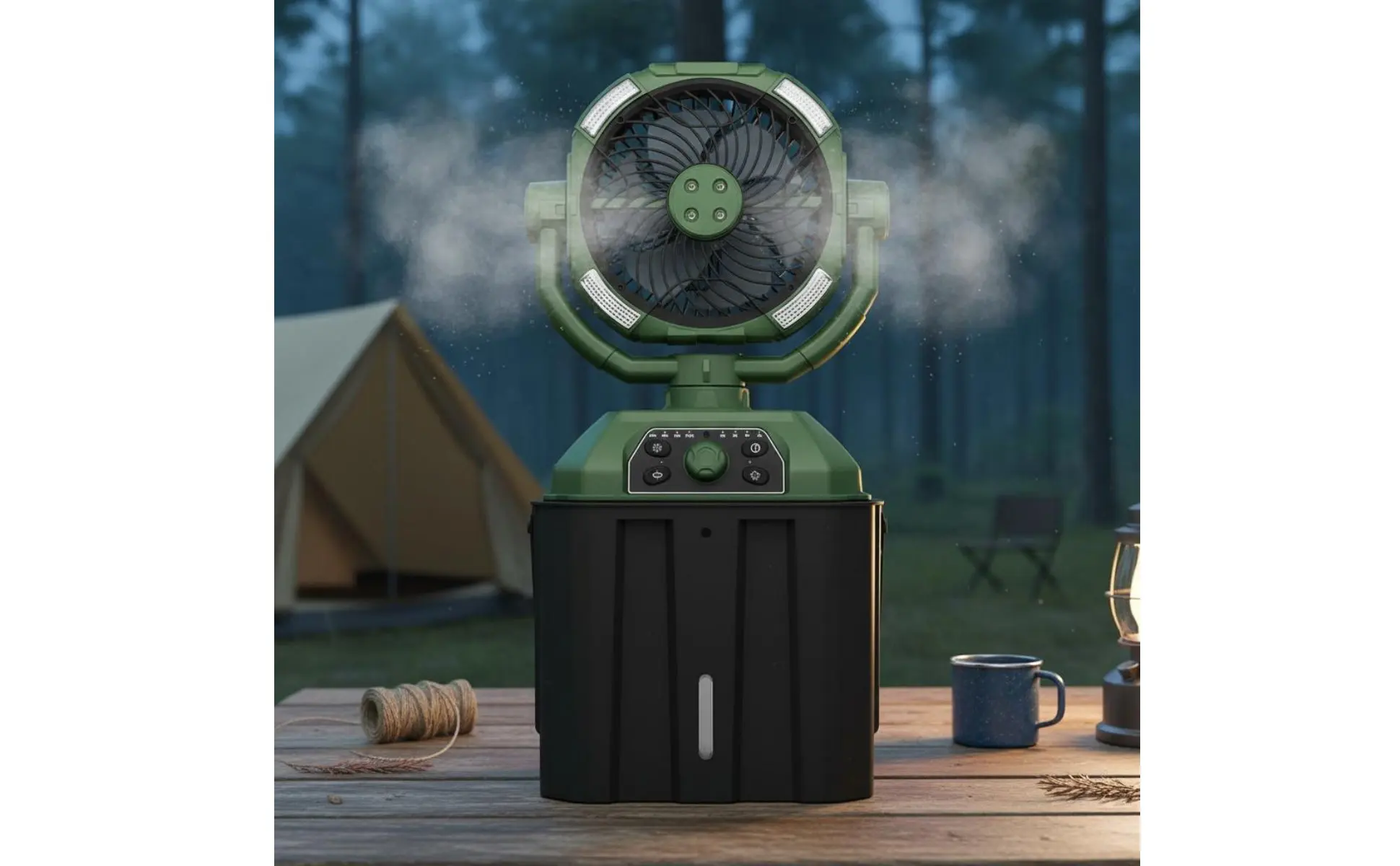 Modos de iluminación y mando a distancia para mayor comodidad
