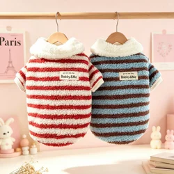 Sudadera de felpa para perros y gatos – Bichón y cachorros
