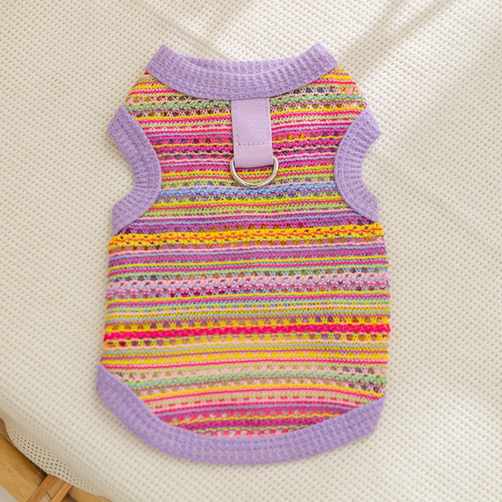 Ropa fresca para perros pequeños