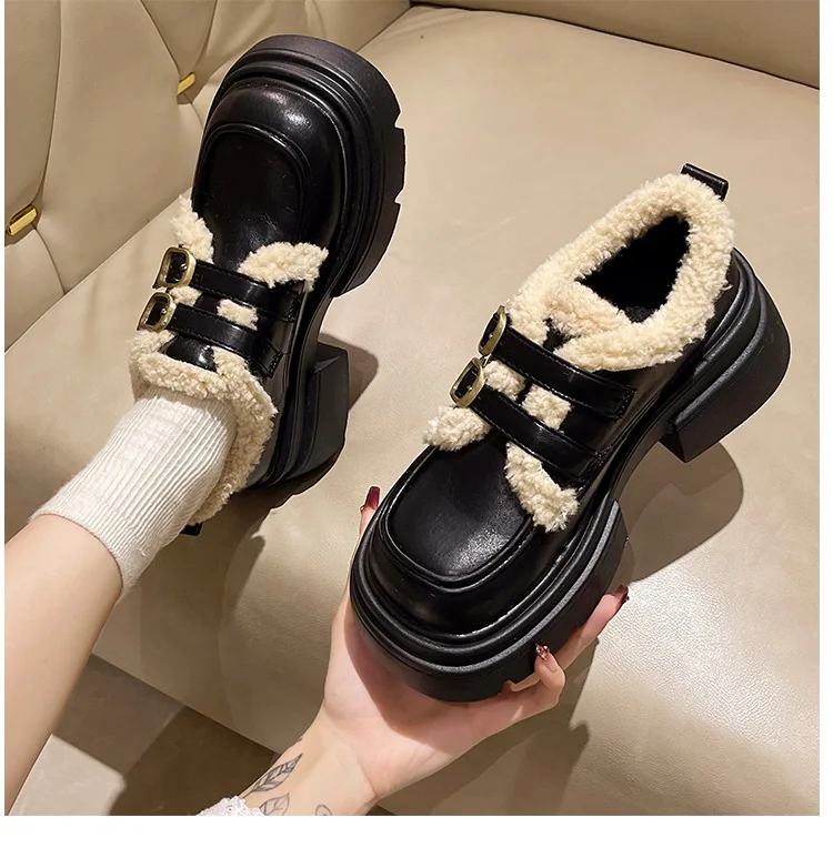 Mocasines Retro TULX vista frontal