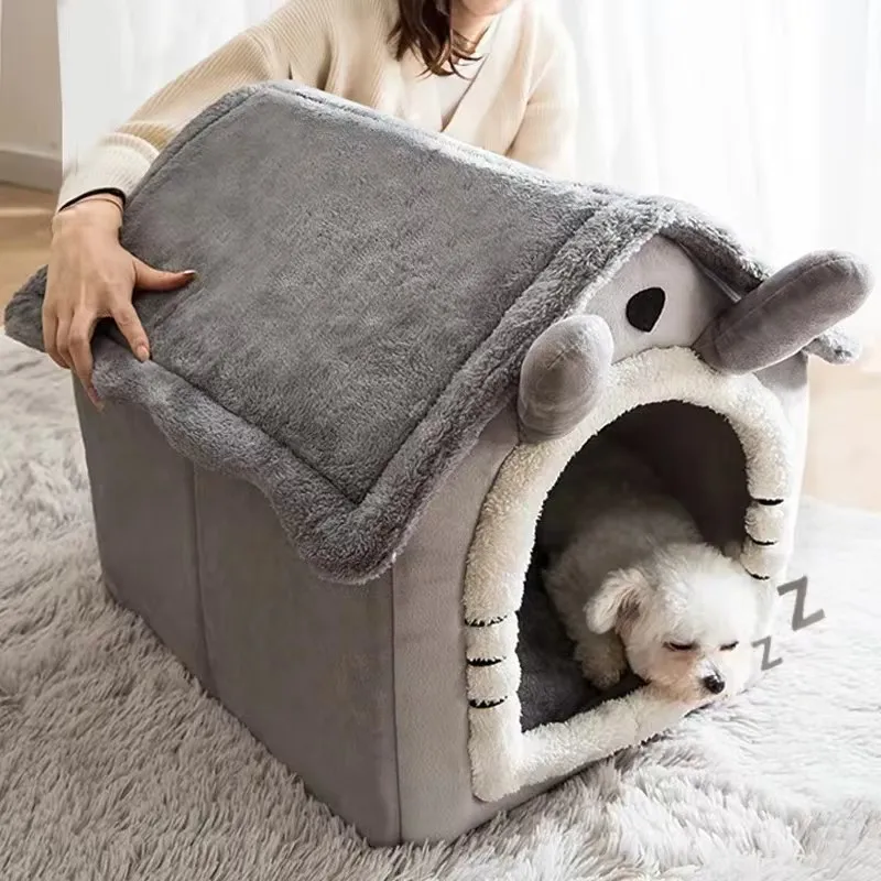 Casa para Mascotas - vista frontal