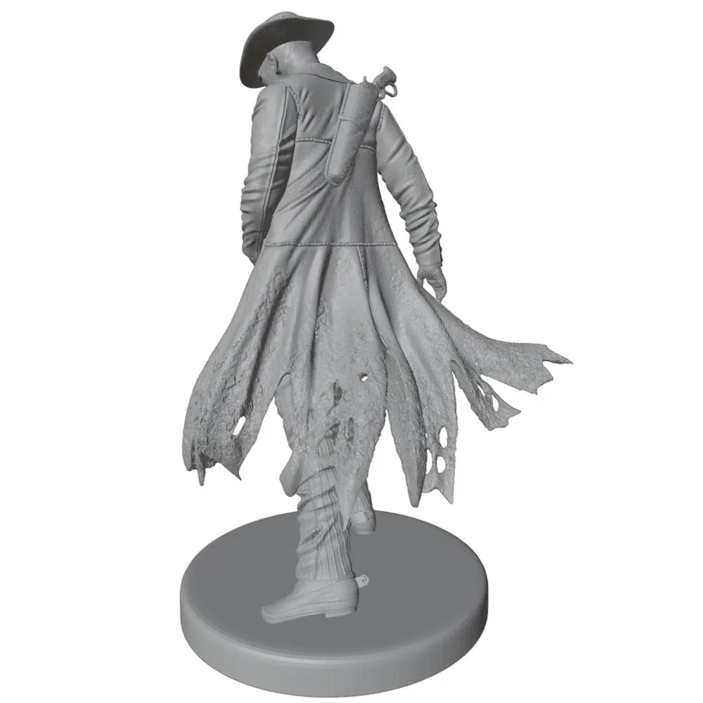 Kit de figura de resina sin pintar para montar, escala 1:24 - imagen 3