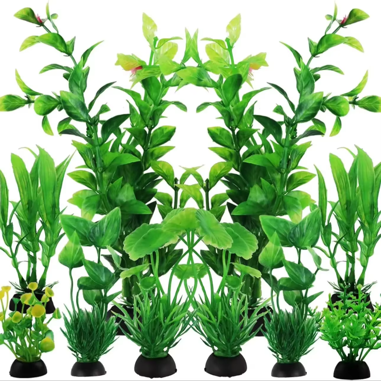 Algas decorativas para pecera