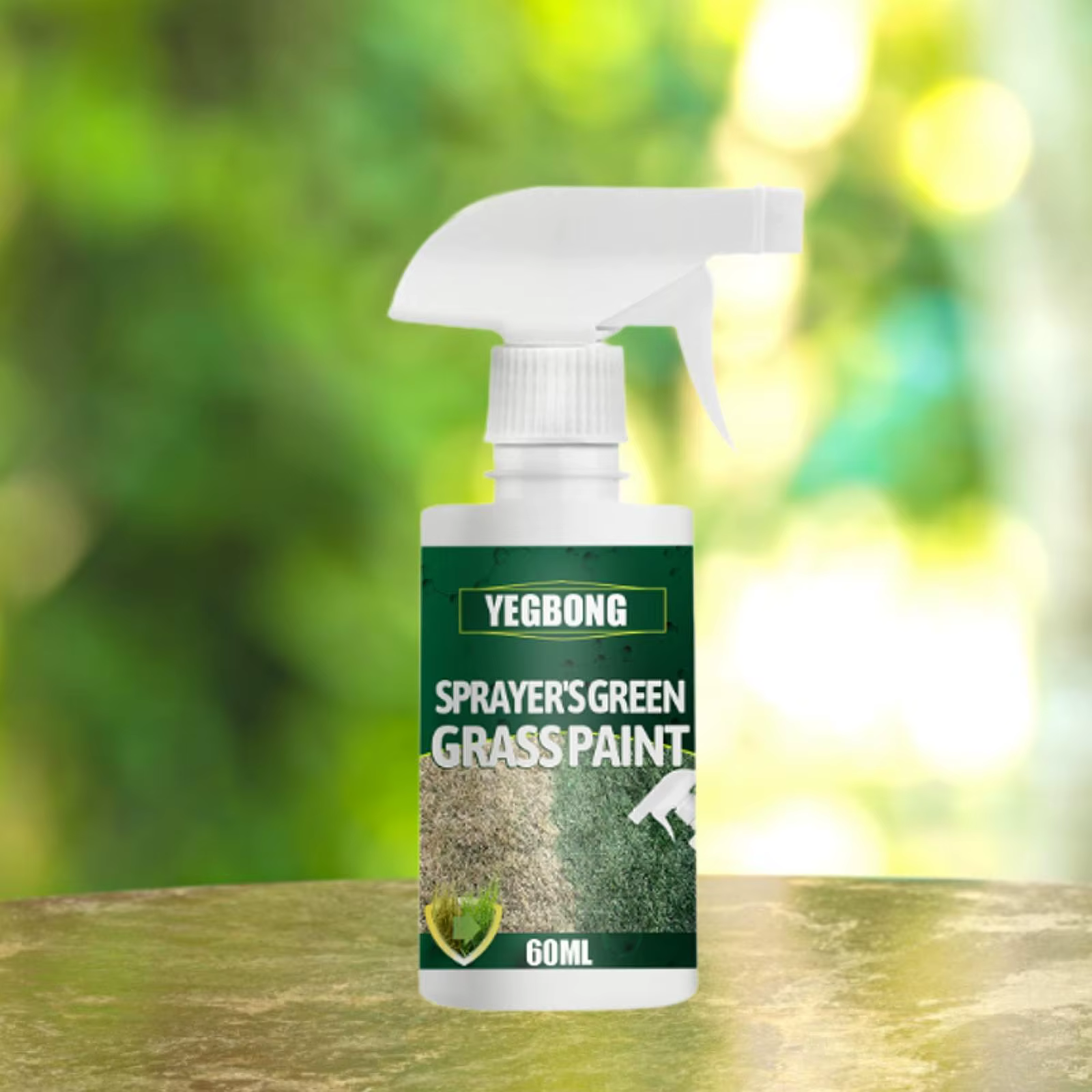 Spray para teñir el césped de verde a base de agua - imagen 4