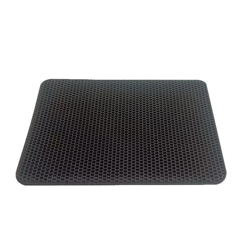 Tapete para arena de gatos con panal – Antisalpicaduras y lavable - imagen 5