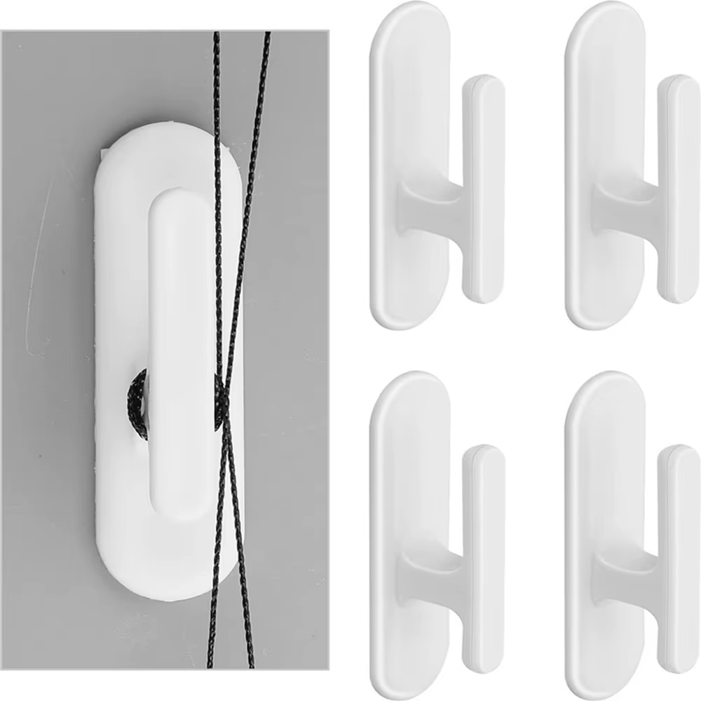 Soporte autoadhesivo sin perforaciones para cuerdas de persianas - imagen 2