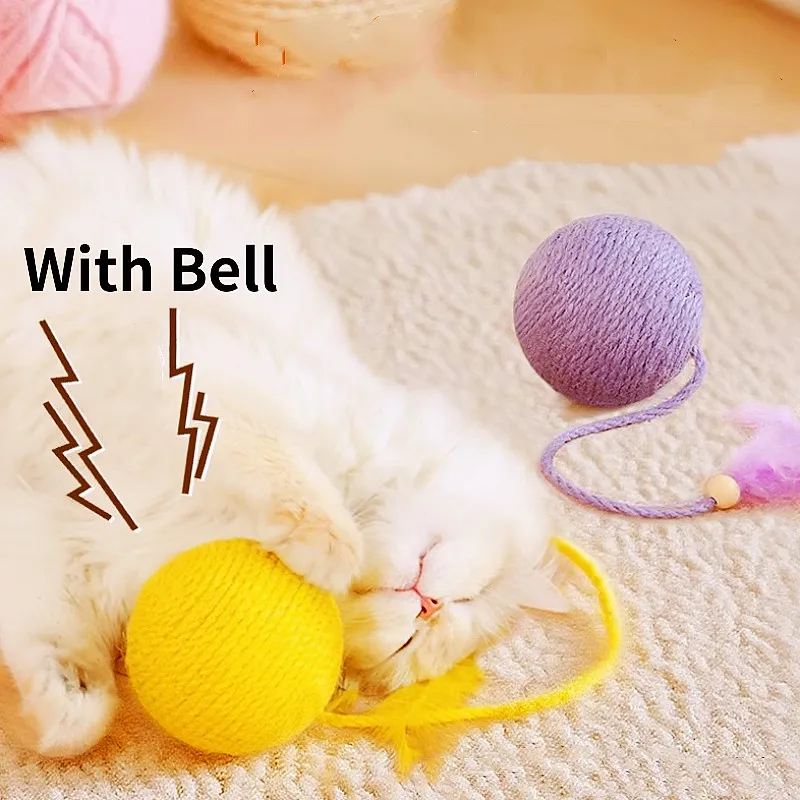 Set de juguetes para gatos activos