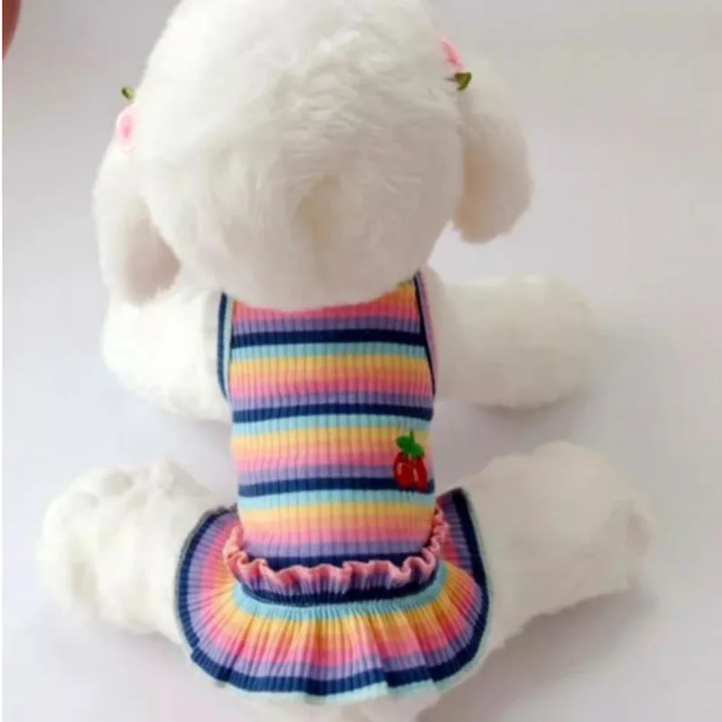 Vestido para gatitos, prueba de movimiento