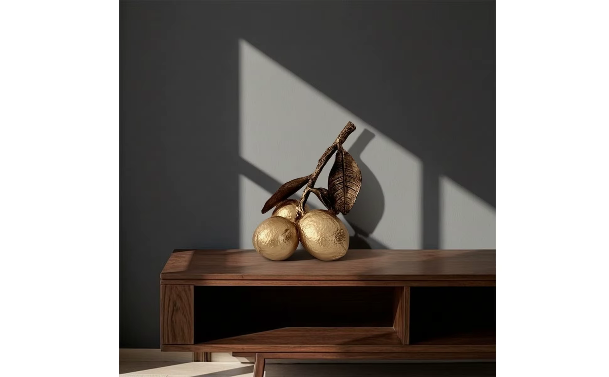 Figura 3D compacta para decoración interior