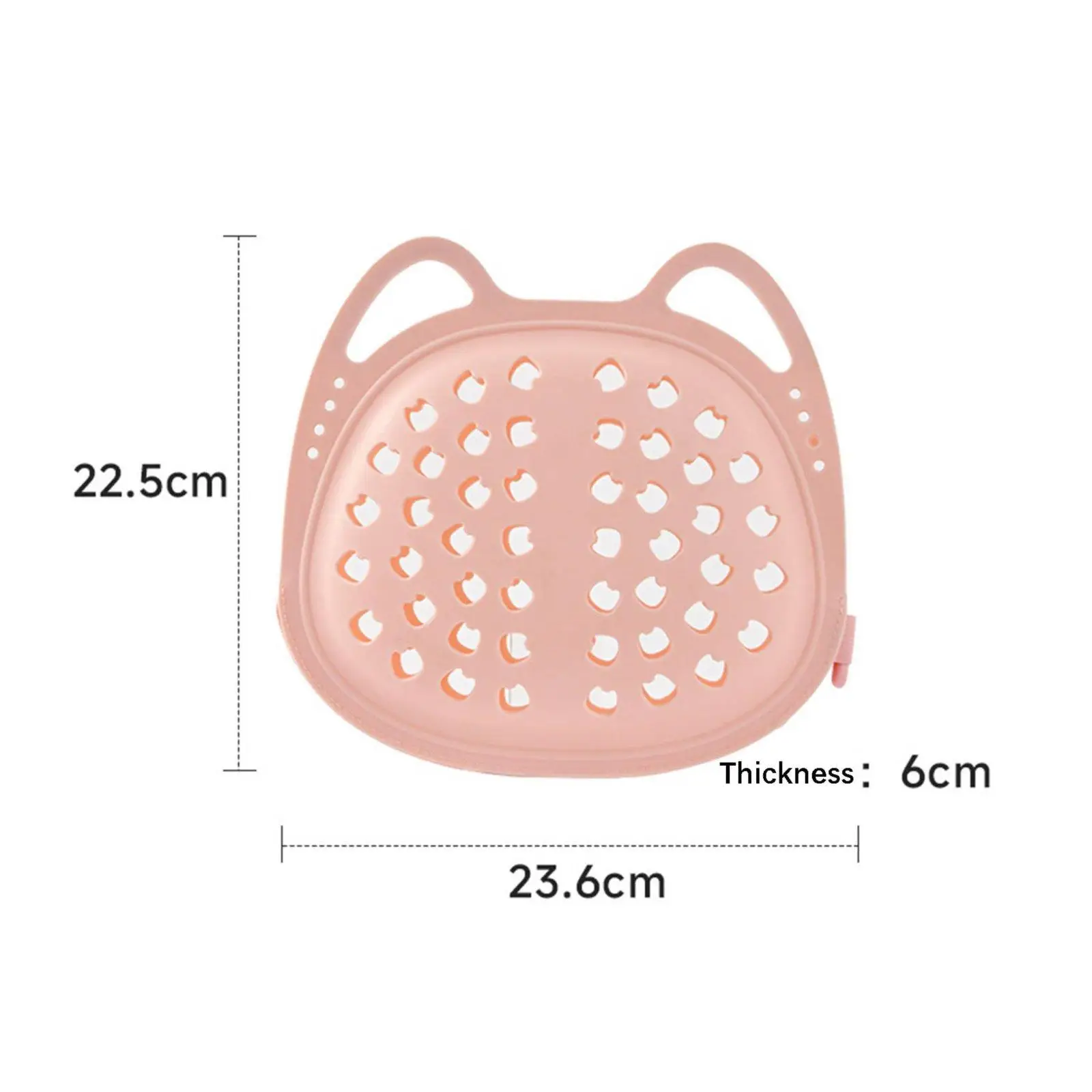 Bolsa de lavado con diseño de gato para proteger la ropa delicada - imagen 5