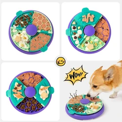 Comedero de alimentación lenta para perros antiasfixia y antiansiedad