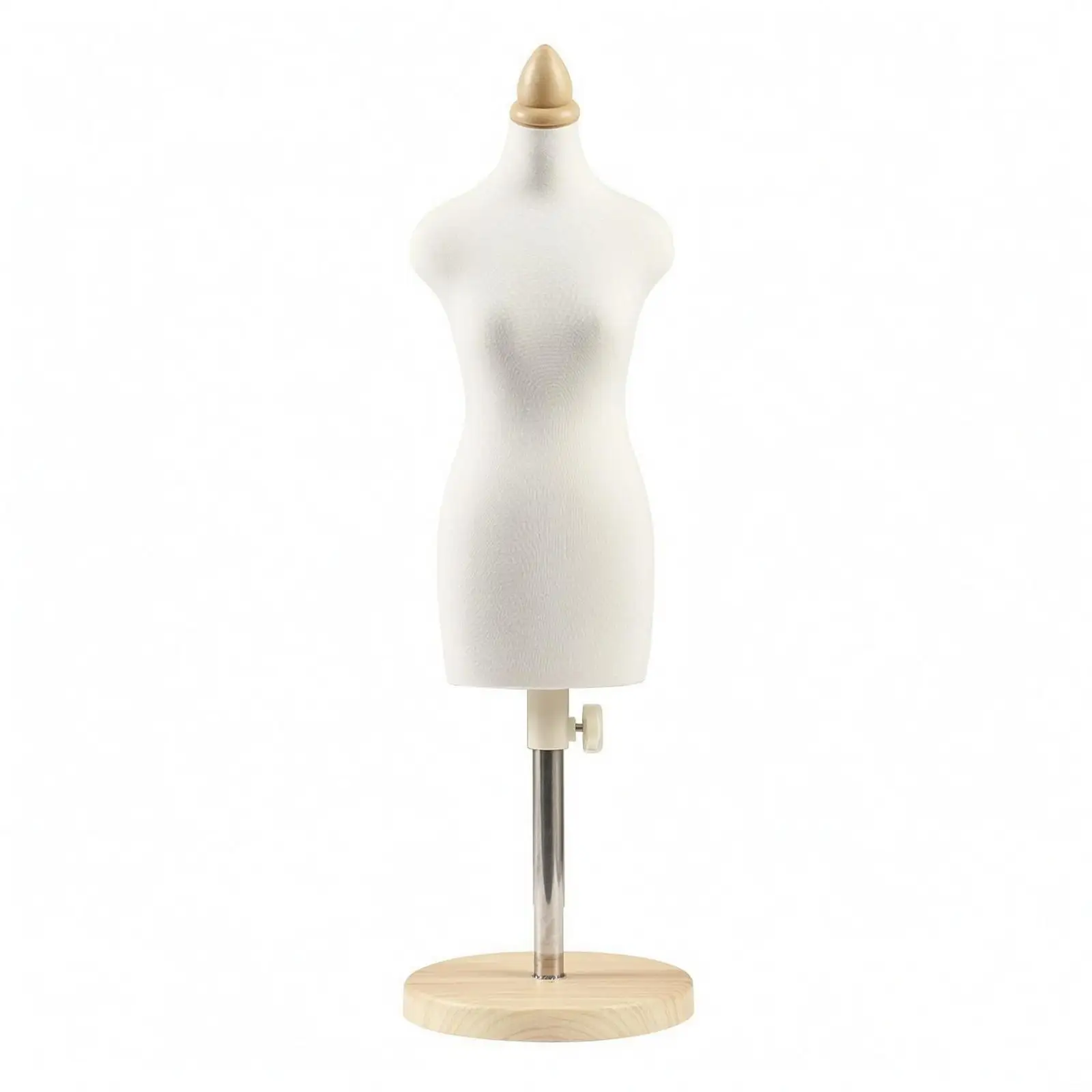 Maniquí de Torso Femenino Ajustable para Costura – Con Líneas Guía - imagen 5