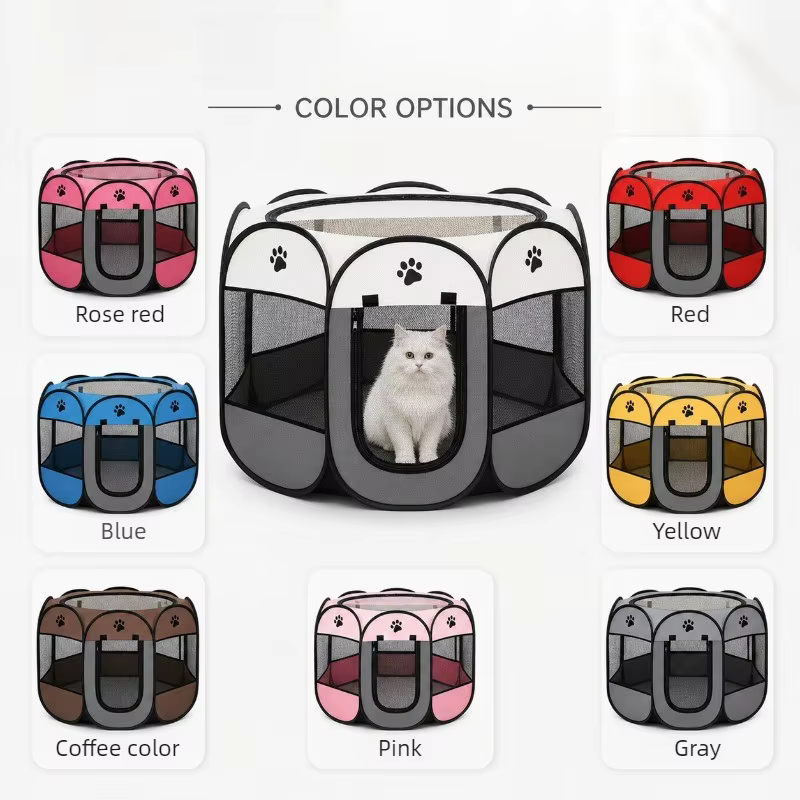 Malla transpirable de cerca para mascotas